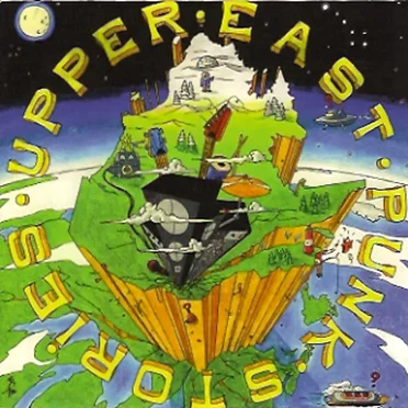 Upper East Punk Stories by Various Artists - album cover