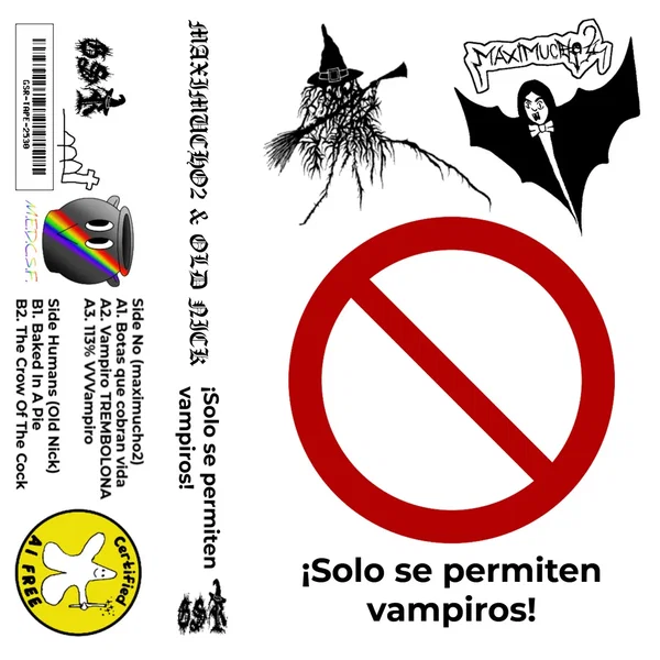 ¡Solo se permiten vampiros!