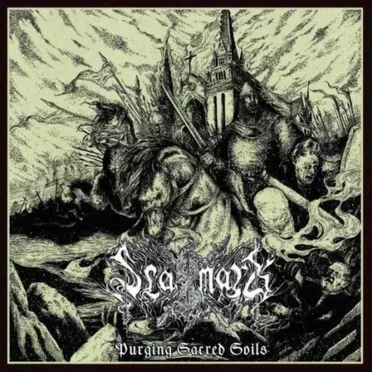 Purging Sacred Soils by Slagmark - album cover