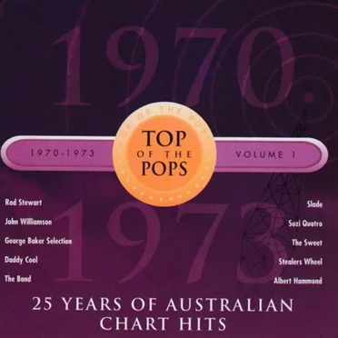 Top of the Pops, Volume 1 1970–1973 by Various Artists - album cover