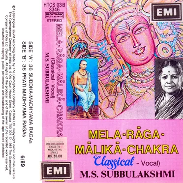 Mela-Rāga-Mālikā-Chakra