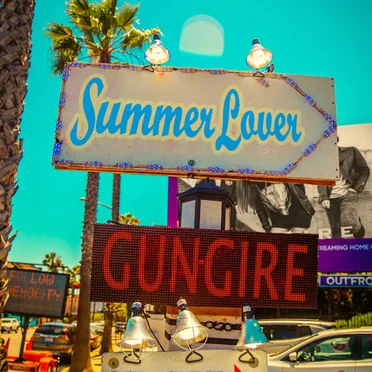 Summer Lover by GUNGIRE - album cover