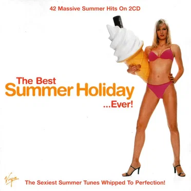The Best Summer Holiday... Ever! by Various Artists - album cover