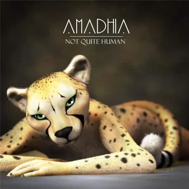 Not Quite Human by Amadhia - album cover