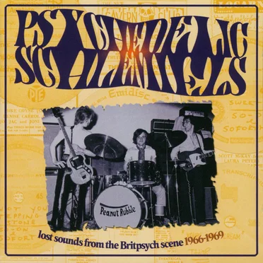 Psychedelic Schlemiels: Lost Sounds From the Britpsych Scene 1966-1969 by Various Artists - album cover