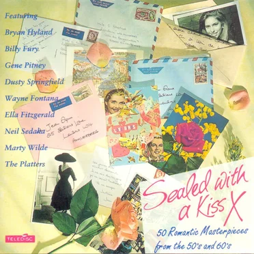 Sealed With a Kiss: 50 Romantic Masterpieces From the 50’s by Various Artists - album cover
