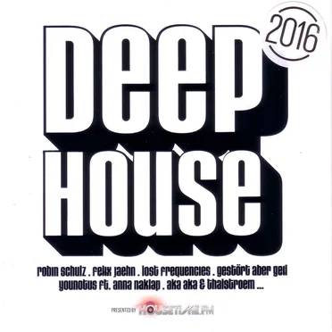 Deep House by Various Artists - album cover