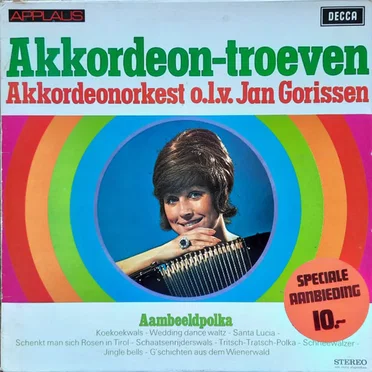 Akkordeon-troeven by Accordeonorkest o.l.v. Jan Gorissen - album cover