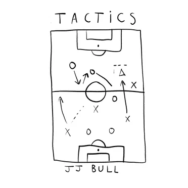 Tactics by JJ Bull - album cover