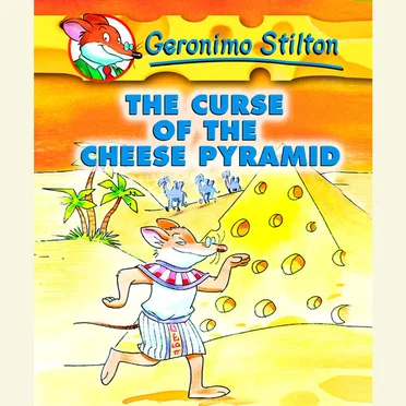 Geronimo Stilton and The Curse of the Cheese Pyramid by Edward Hermann - album cover