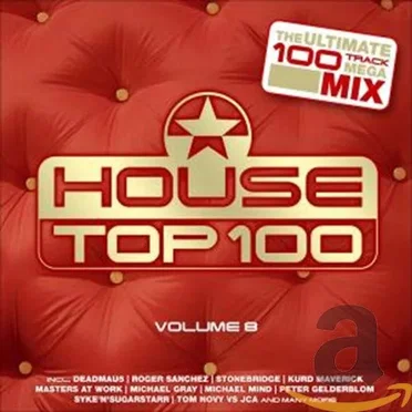 House Top 100, Volume 8 by Various Artists - album cover