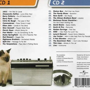 Radio Hits by Various Artists - album cover