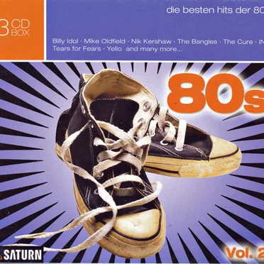 Die besten Hits der 80er, Vol. 2 by Various Artists - album cover