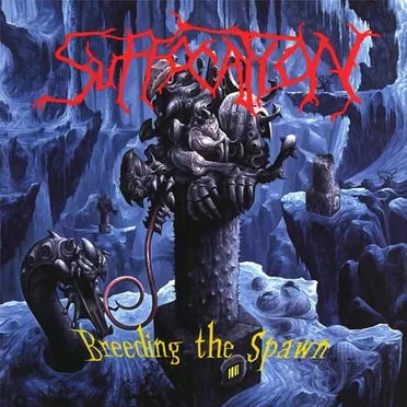 Breeding the Spawn by Suffocation - album cover