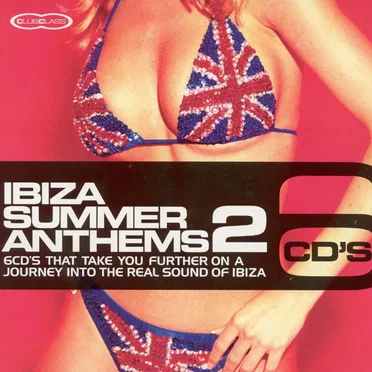 Ibiza Summer Anthems 2 by Various Artists - album cover