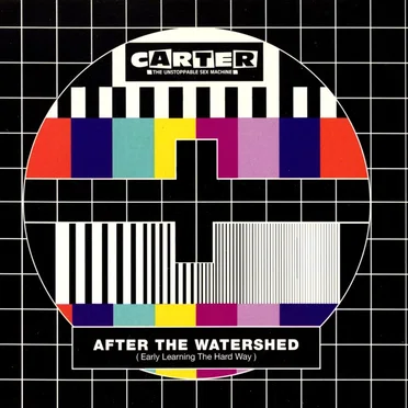 After the Watershed by Carter the Unstoppable Sex Machine - album cover