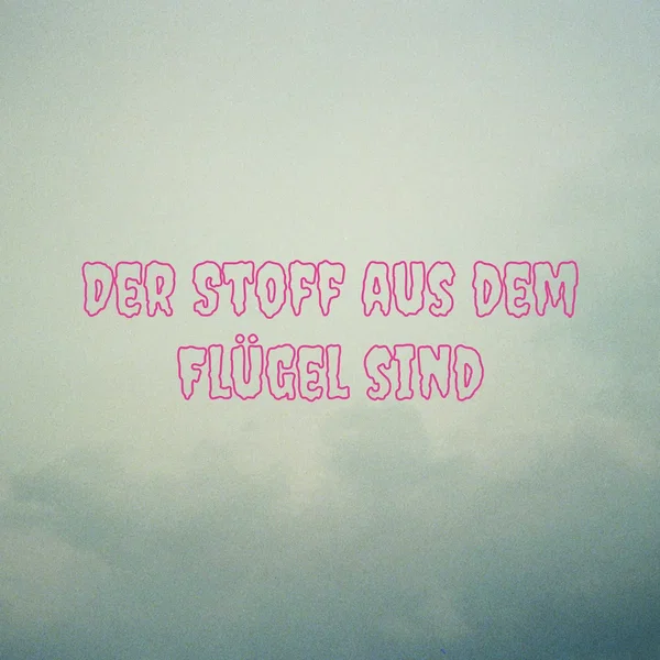 Der Stoff aus dem Flügel sind