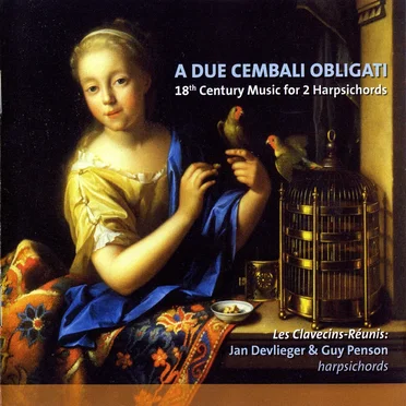 A due cembali obligati – 18th Century Music for 2 Harpsichords
