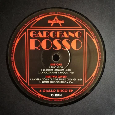 Garofano Rosso by Garofano Rosso - album cover