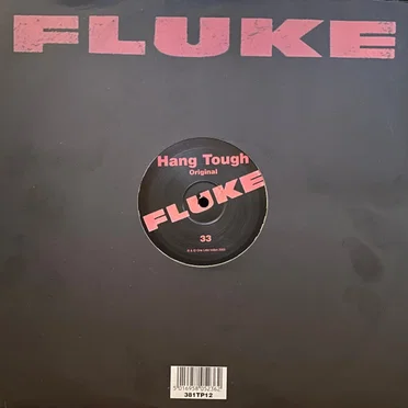 Hang Tough by Fluke - album cover