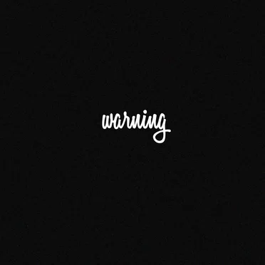 Warning by AedFX - album cover