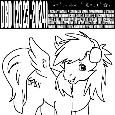 DBD (2023-2024) by DJ BROOKLYN DJ - album cover