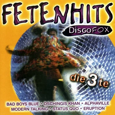 Fetenhits: Discofox, die 3te by Various Artists - album cover