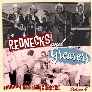 Rednecks & Greasers Vol. 4 by Various Artists - album cover