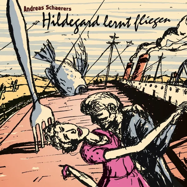 Hildegard lernt fliegen