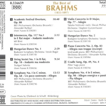 The Best of Brahms