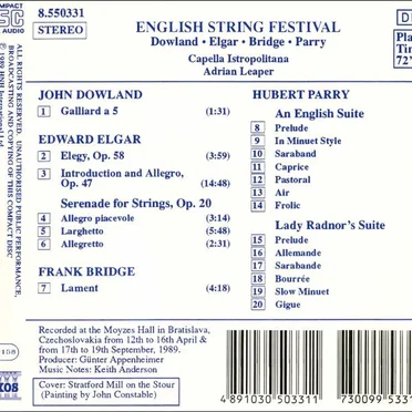 English String Festival