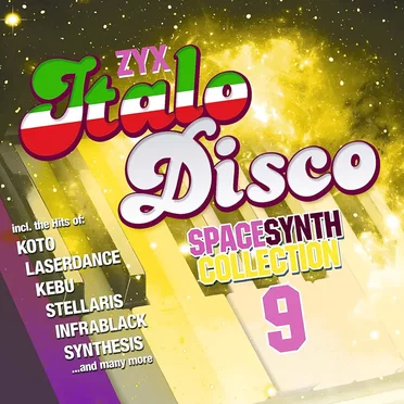 ZYX Italo Disco: Spacesynth Collection 9 by Various Artists - album cover