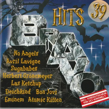 Bravo Hits 39 by Various Artists - album cover
