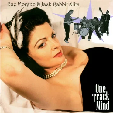 One Track Mind by Sue Moreno - album cover