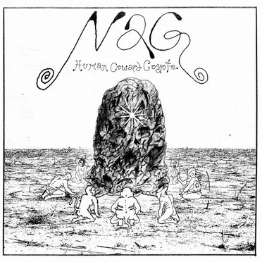 Human Coward Coyote by Nag - album cover