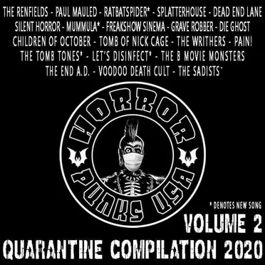 Quarantine Compilation 2020, Volume 2 by Various Artists - album cover