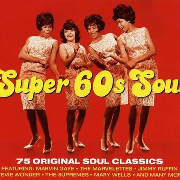 Super 60s Soul by Various Artists - album cover