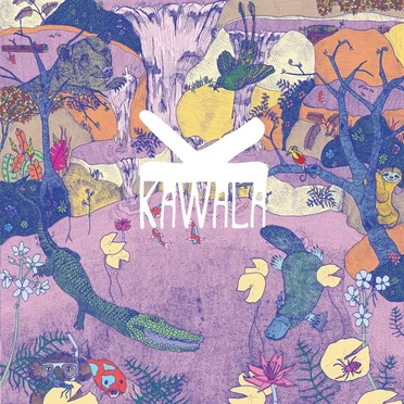 Counting the Miles by KAWALA - album cover