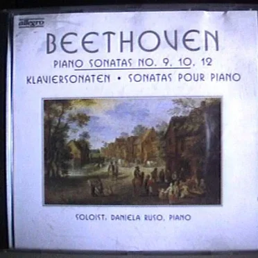 Piano Sonata No. 9, 10, 12