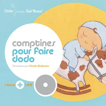 Comptines pour faire dodo by Various Artists - album cover
