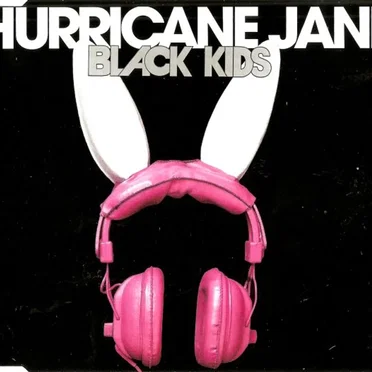 Hurricane Jane by Black Kids - album cover