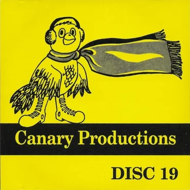 CPCD 119 - Mellow Light Industrial by Canary Productions - album cover