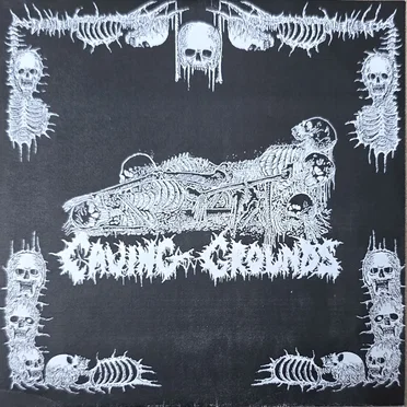 Live At Da Swamp by Caving Grounds - album cover