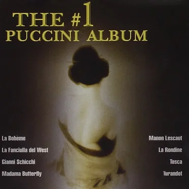 The #1 Puccini Album