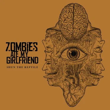 Shun the Reptile by Zombies Ate My Girlfriend - album cover