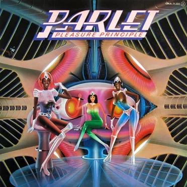 Pleasure Principle by Parlet - album cover