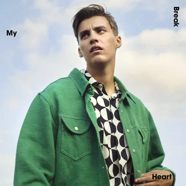 Break My Heart by JC Stewart - album cover