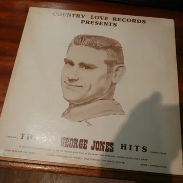 Country Love Records Presents These George Jones Hits