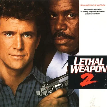 Lethal Weapon 2: Original Motion Picture Soundtrack by Various Artists - album cover