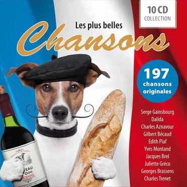 Les Plus Belles Chansons by Various Artists - album cover